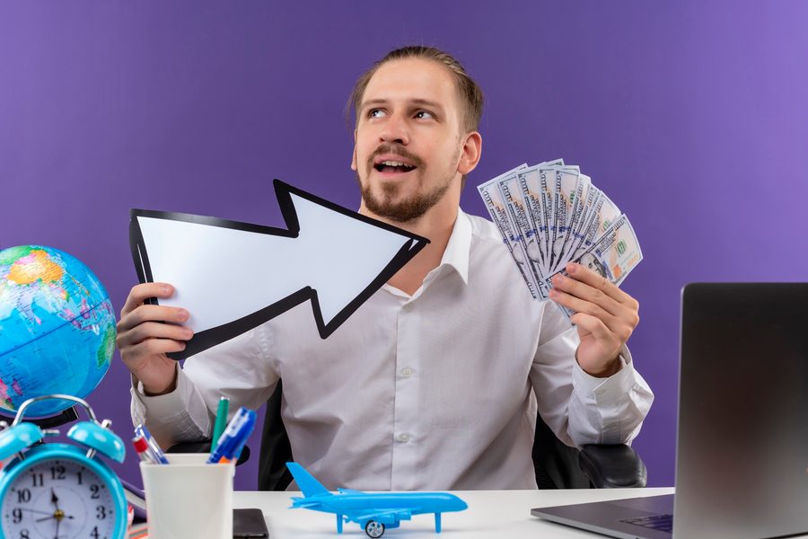 Chart comparing after-tax growth of $7,000 annual contributions over 30 years at different tax drag rates