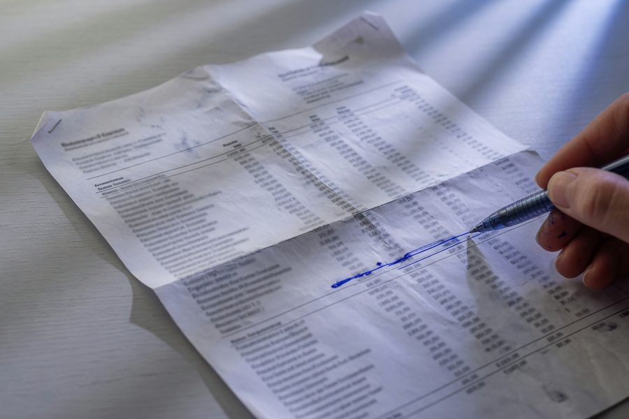 Breakdown of RSU vesting tax withholding components