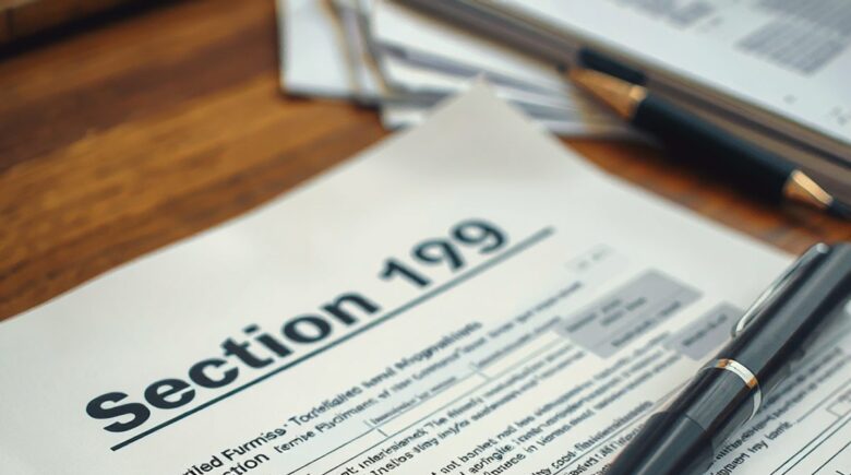 Small business owner using Section 179 deduction to reduce taxable income