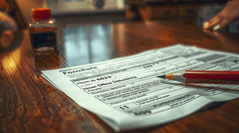 Home office deduction form 8829 and tax savings for self-employed individuals