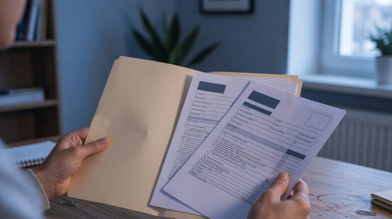 Comparison of W-2 and 1099 tax forms showing tax liability differences
