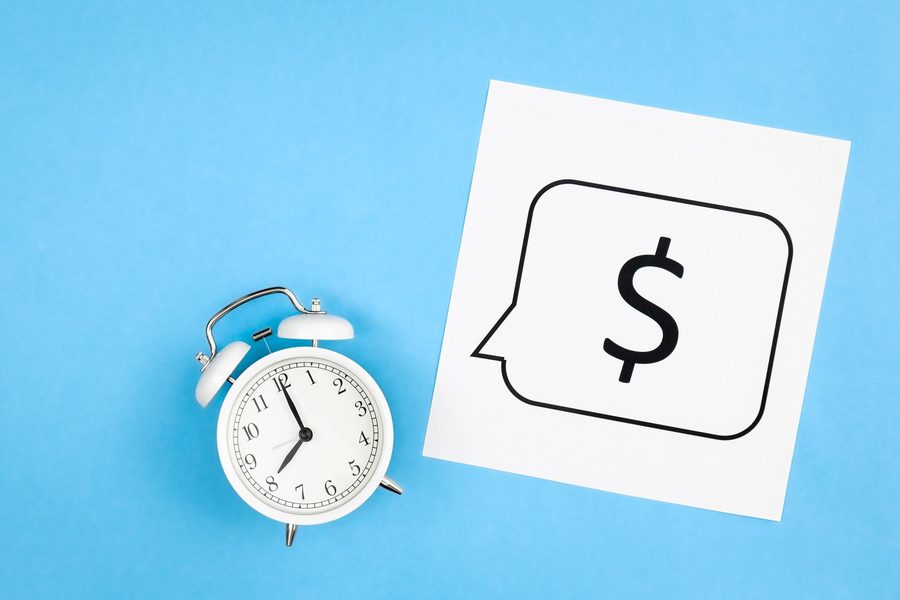 Payment timeline comparison: NYC vs. Florida clients